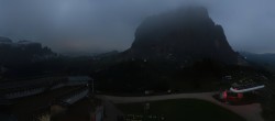 Archived image Webcam Val Gardena - View Ciampinoi top station 01:00