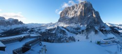 Archived image Webcam Val Gardena - View Ciampinoi top station 07:00