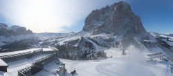 Archived image Webcam Val Gardena - View Ciampinoi top station 09:00