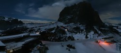 Archived image Webcam Val Gardena - View Ciampinoi top station 03:00