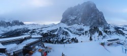 Archived image Webcam Val Gardena - View Ciampinoi top station 07:00