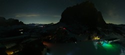 Archived image Webcam Val Gardena - View Ciampinoi top station 23:00