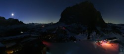 Archived image Webcam Val Gardena - View Ciampinoi top station 05:00