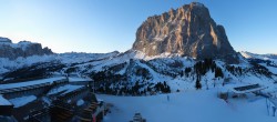 Archived image Webcam Val Gardena - View Ciampinoi top station 07:00