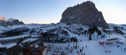 Archived image Webcam Val Gardena - View Ciampinoi top station 15:00