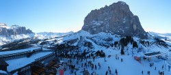 Archived image Webcam Val Gardena - View Ciampinoi top station 13:00