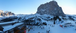 Archived image Webcam Val Gardena - View Ciampinoi top station 15:00