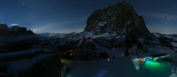 Archived image Webcam Val Gardena - View Ciampinoi top station 01:00