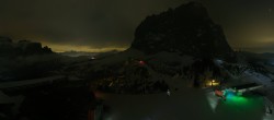 Archiv Foto Webcam Gröden: Ausblick Ciampinoi 23:00