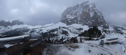 Archived image Webcam Val Gardena - View Ciampinoi top station 06:00