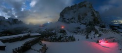 Archived image Webcam Val Gardena - View Ciampinoi top station 01:00