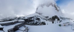 Archived image Webcam Val Gardena - View Ciampinoi top station 09:00