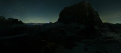 Archiv Foto Webcam Gröden: Ausblick Ciampinoi 01:00