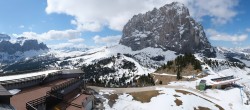 Archiv Foto Webcam Gröden: Ausblick Ciampinoi 09:00