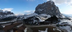 Archiv Foto Webcam Gröden: Ausblick Ciampinoi 17:00