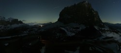 Archiv Foto Webcam Gröden: Ausblick Ciampinoi 21:00