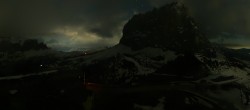Archived image Webcam Val Gardena - View Ciampinoi top station 23:00