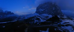 Archiv Foto Webcam Gröden: Ausblick Ciampinoi 03:00