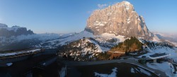 Archiv Foto Webcam Gröden: Ausblick Ciampinoi 05:00
