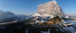 Archiv Foto Webcam Gröden: Ausblick Ciampinoi 06:00