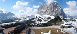 Archiv Foto Webcam Gröden: Ausblick Ciampinoi 09:00