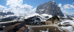 Archiv Foto Webcam Gröden: Ausblick Ciampinoi 11:00