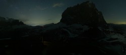 Archiv Foto Webcam Gröden: Ausblick Ciampinoi 01:00