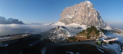 Archiv Foto Webcam Gröden: Ausblick Ciampinoi 06:00