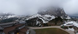 Archiv Foto Webcam Gröden: Ausblick Ciampinoi 15:00