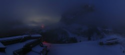 Archiv Foto Webcam Gröden: Ausblick Ciampinoi 03:00