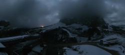 Archiv Foto Webcam Gröden: Ausblick Ciampinoi 23:00