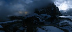 Archiv Foto Webcam Gröden: Ausblick Ciampinoi 01:00