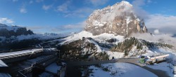 Archiv Foto Webcam Gröden: Ausblick Ciampinoi 06:00