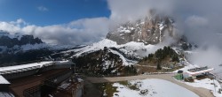 Archiv Foto Webcam Gröden: Ausblick Ciampinoi 07:00