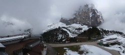 Archiv Foto Webcam Gröden: Ausblick Ciampinoi 09:00