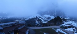 Archiv Foto Webcam Gröden: Ausblick Ciampinoi 19:00