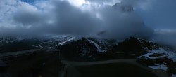 Archiv Foto Webcam Gröden: Ausblick Ciampinoi 23:00