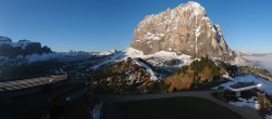 Archiv Foto Webcam Gröden: Ausblick Ciampinoi 05:00