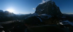 Archiv Foto Webcam Gröden: Ausblick Ciampinoi 23:00