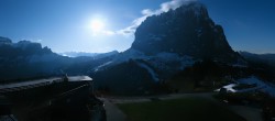 Archiv Foto Webcam Gröden: Ausblick Ciampinoi 01:00