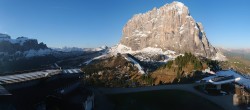 Archiv Foto Webcam Gröden: Ausblick Ciampinoi 05:00