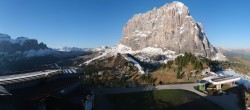 Archiv Foto Webcam Gröden: Ausblick Ciampinoi 06:00