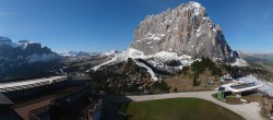Archiv Foto Webcam Gröden: Ausblick Ciampinoi 07:00