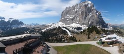 Archiv Foto Webcam Gröden: Ausblick Ciampinoi 09:00
