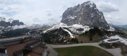 Archiv Foto Webcam Gröden: Ausblick Ciampinoi 11:00