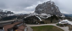 Archiv Foto Webcam Gröden: Ausblick Ciampinoi 13:00
