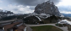 Archiv Foto Webcam Gröden: Ausblick Ciampinoi 15:00