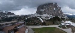 Archiv Foto Webcam Gröden: Ausblick Ciampinoi 17:00