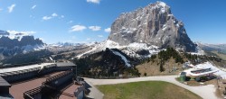 Archived image Webcam Val Gardena - View Ciampinoi top station 09:00