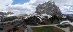 Archived image Webcam Val Gardena - View Ciampinoi top station 13:00